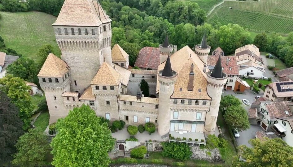 Château de Vufflens, Vufflens-le-Château, Switzerland, Switzerland